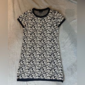Aguis black and white dress